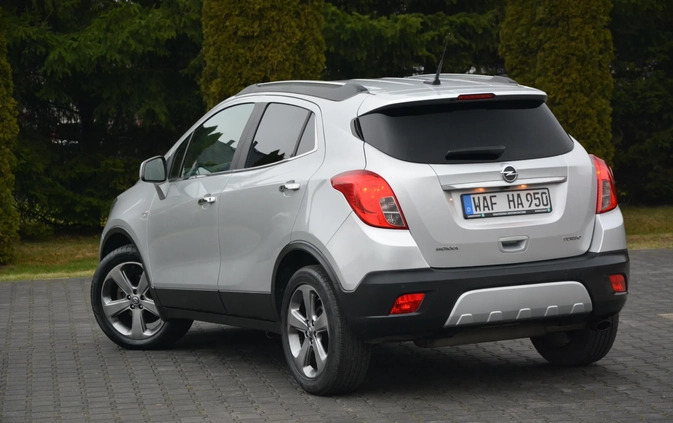 Opel Mokka cena 48999 przebieg: 97000, rok produkcji 2014 z Końskie małe 781